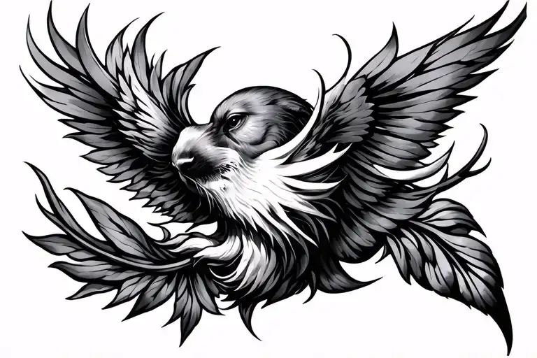 Mark 10 9 tattoo design idea