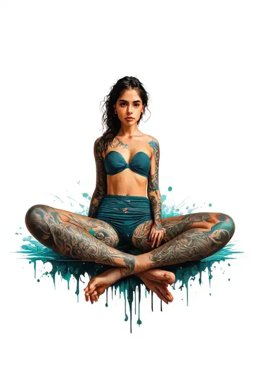 Your story is truly remarkable and a testament to your incredible strength and resilience. It's understandable that you  tattoo design idea