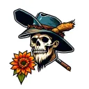 woodworking tattoo design idea