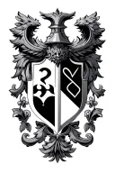 Lithuanian coat of arms tattoo design idea