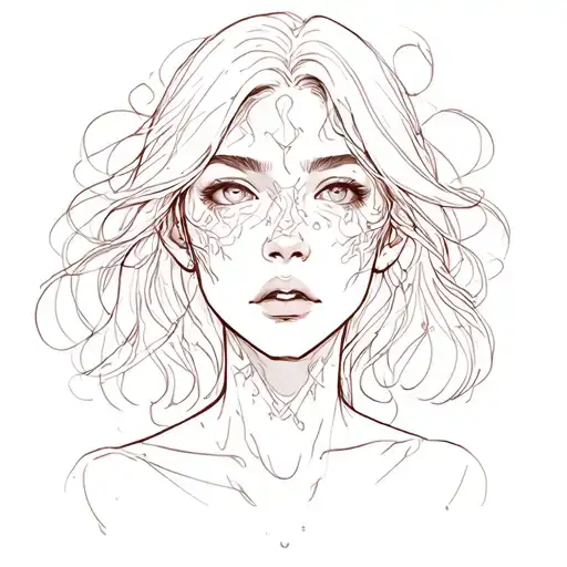 difficulty expressing emotion tattoo design idea