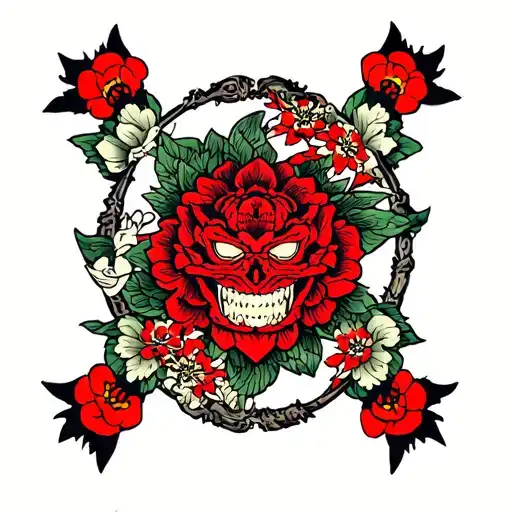 warhammer 40k tattoo design idea