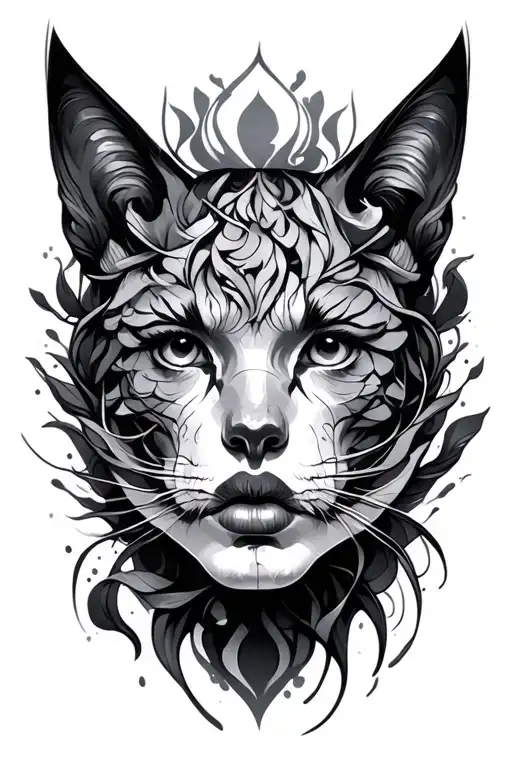 Perception tattoo design idea