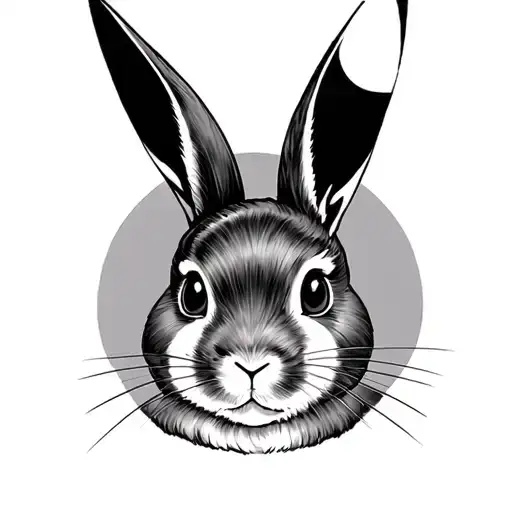 playboy bunny tattoo design idea