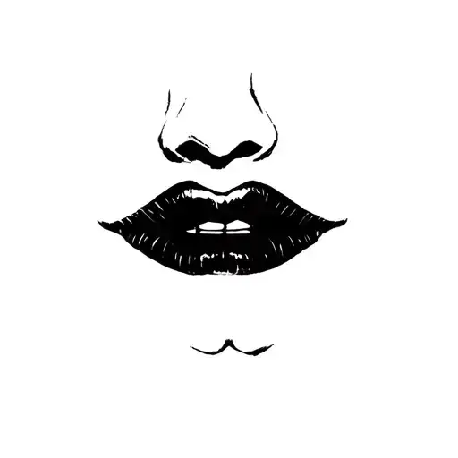 Slutty whore  tattoo design idea