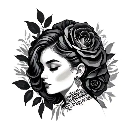 Love Fati tattoo design idea