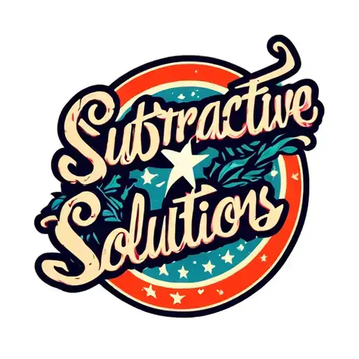 "Subtractive Solutions" "Subtractive Solutions" Shop Logo tattoo design idea