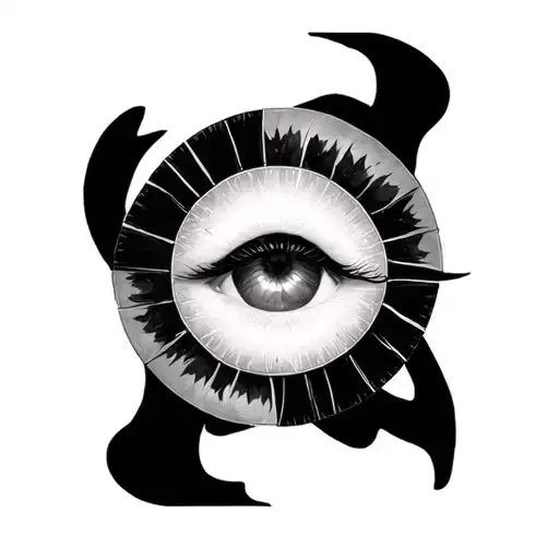 Emotions wheel tattoo design idea