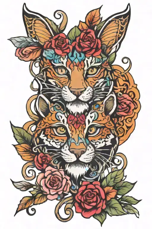 Christina tattoo design idea