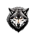 wolf in sheep's clothing  tattoo design idea