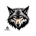 wolf in sheep's clothing  tattoo design idea