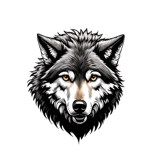 wolf in sheep's clothing  tattoo design idea
