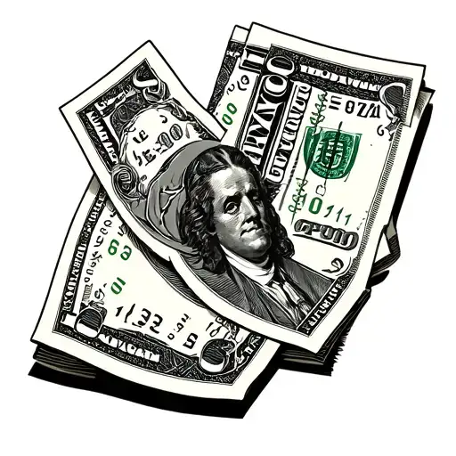 swedish cartel cocaine cash tattoo design idea