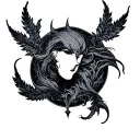 fate tattoo design idea