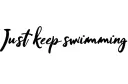 "Just keep swimming" tattoo design idea