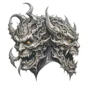 demons trapped  tattoo design idea