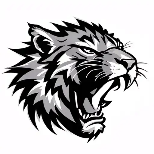 Detroit Lions tattoo design idea