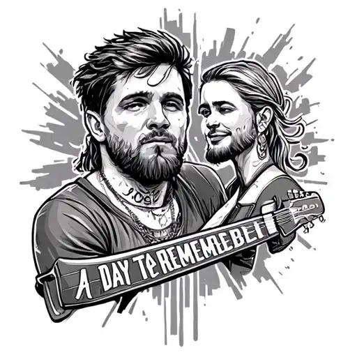 a day to remember band tattoo tattoo design idea