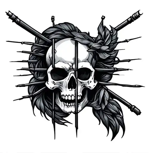 Prison tattoo design idea