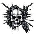 Prison tattoo design idea