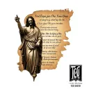 Ten Commandments tattoo design idea