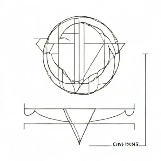 YHWH tiny tattoo just thin line  tattoo design idea