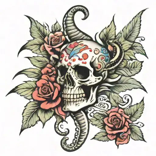 Spinal tattoo tattoo design idea