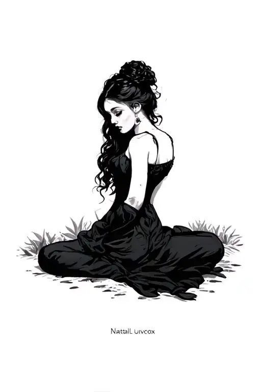 Tattoo for sissy named Natalie Luvcox that is humiliating tattoo design idea