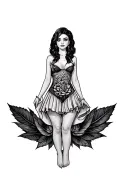 Tattoo for sissy named Natalie Luvcox that is humiliating tattoo design idea