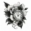 11:11 tattoo design idea