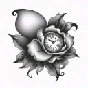 11:11 tattoo design idea