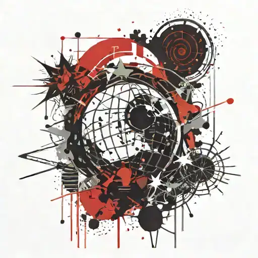 Avatar of Death Stars tattoo design idea