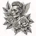 Hudson tattoo design idea