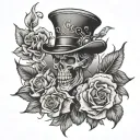 Hudson tattoo design idea