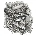 Hudson tattoo design idea