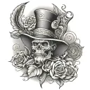 Hudson tattoo design idea