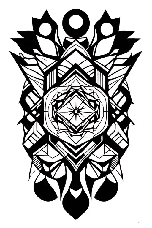 children tattoo design idea