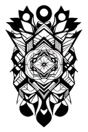 children tattoo design idea