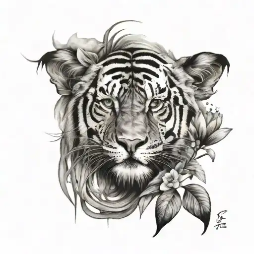 a tattoo that represents my mental strength, the sadness and pain that I went through and overcome my limits tattoo design idea