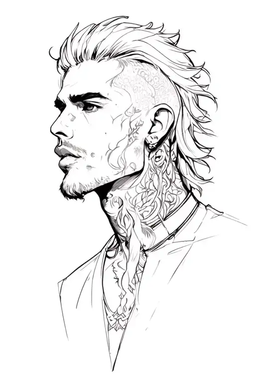 Nsfw, Gay Men, Dogtailplug, tattoo design tattoo design idea