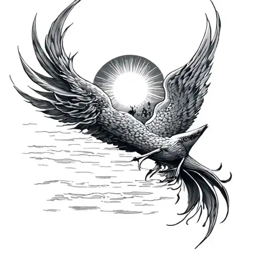 "That you may always have the wind in the stern, that the sun shines in your face and that the wind of fate will bring you in tattoo design idea