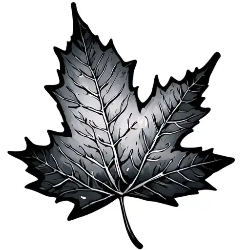 "for canada i will" maple leafs tattoo design idea