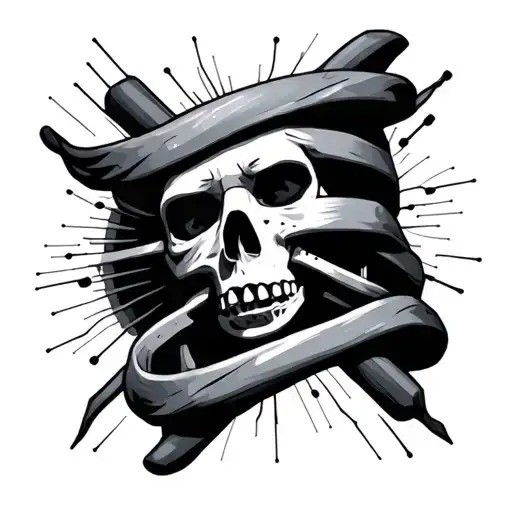 Circuits with a prisoner tattoo design idea