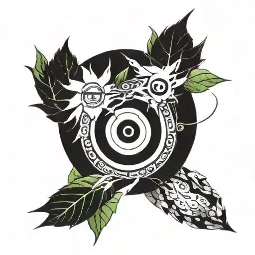 Naruto sage eye sasuke mangekyou sharingan eye madara tattoo design idea