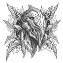 Warframe tattoo design idea