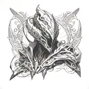 Warframe tattoo design idea