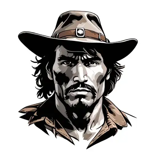 Indiana Jones traditional style tattoo tattoo design idea