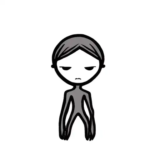 Stick Figure tattoo design idea