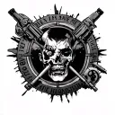 Rage Against the Machine  tattoo design idea