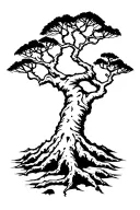 Poison Tree tattoo design idea